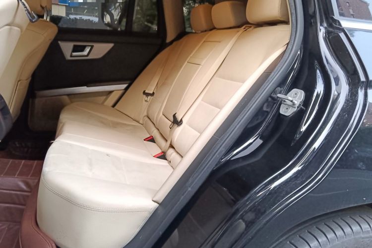 Used Mercedes-Benz GLK-Class 2015 GLK 260 4MATIC Fashion Edition Ultimate Version Left Rear Seat