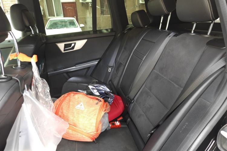 Used Mercedes-Benz GLK-Class 2015 GLK 260 4MATIC Dynamic Edition Ultimate Version Left Rear Seat