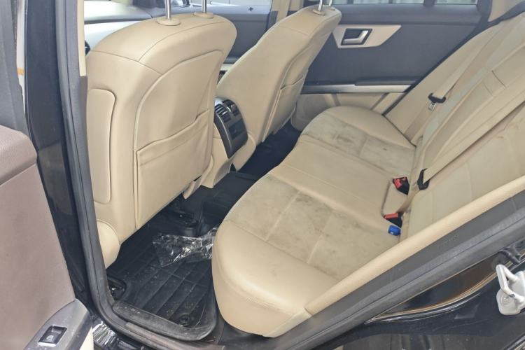 Used Mercedes-Benz GLK-Class 2015 GLK 260 4MATIC Dynamic Edition Ultimate Version Left Rear Seat