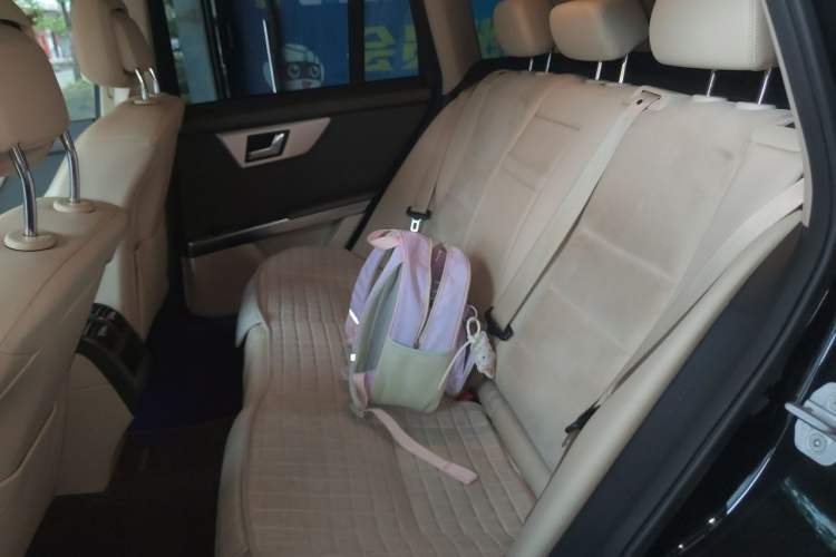 Used Mercedes-Benz GLK-Class 2015 GLK 260 4MATIC Dynamic Edition Ultimate Version Left Rear Seat