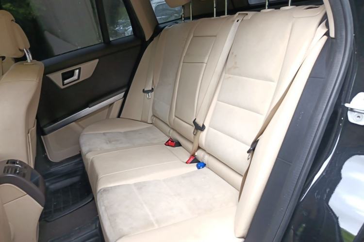 Used Mercedes-Benz GLK-Class 2015 GLK 260 4MATIC Dynamic Edition Ultimate Version Left Rear Seat