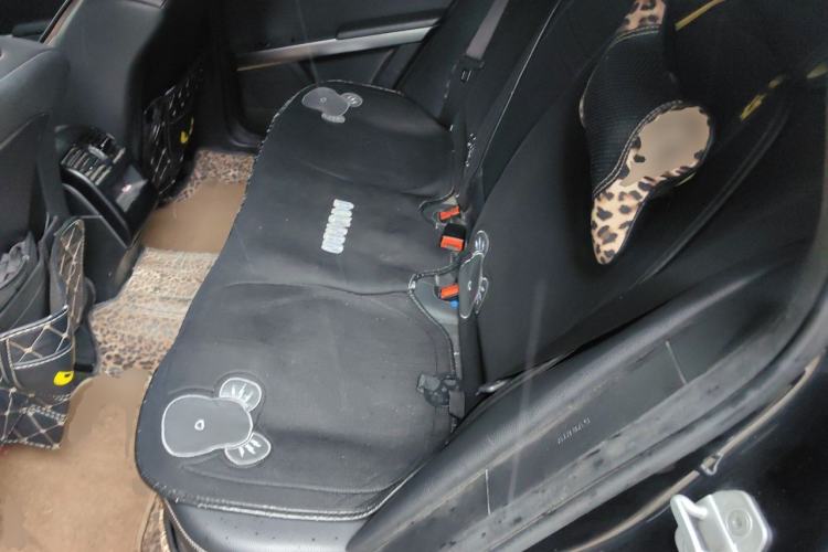 Used Mercedes-Benz GLK-Class 2015 GLK 300 4MATIC Fashion Edition Ultimate Version Left Rear Seat