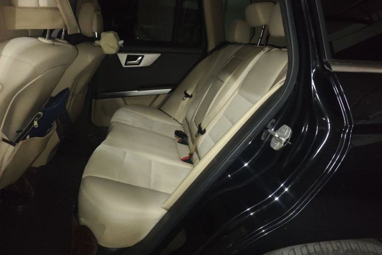 Used Mercedes-Benz GLK-Class 2015 GLK 300 4MATIC Fashion Edition Ultimate Version Left Rear Seat