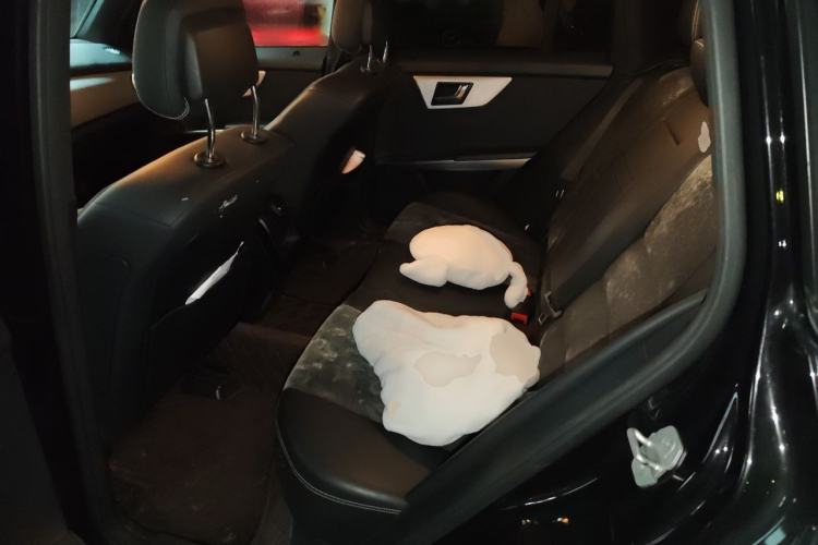 Used Mercedes-Benz GLK-Class 2015 GLK 300 4MATIC Fashion Edition Ultimate Version Left Rear Seat
