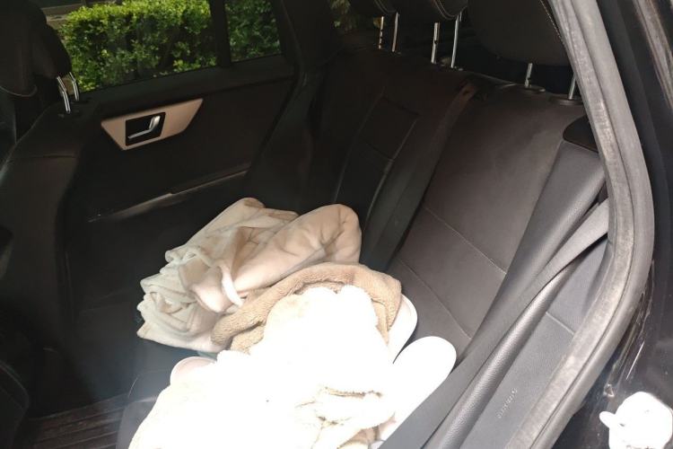 Used Mercedes-Benz GLK-Class 2015 GLK 300 4MATIC Fashion Edition Ultimate Version Left Rear Seat