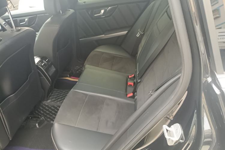 Used Mercedes-Benz GLK-Class 2015 GLK 300 4MATIC Luxury Ultimate Edition Left Rear Seat