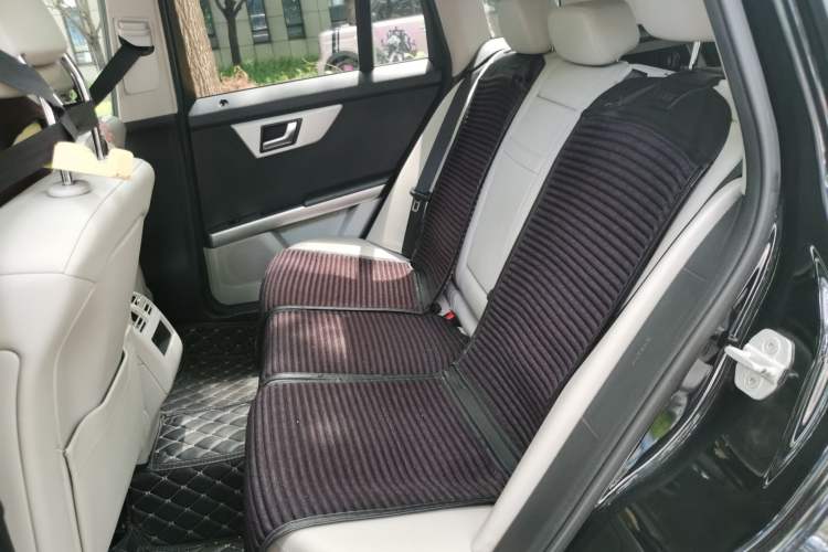 Used Mercedes-Benz GLK-Class 2015 GLK 260 4MATIC Dynamic Edition Ultimate Version Left Rear Seat