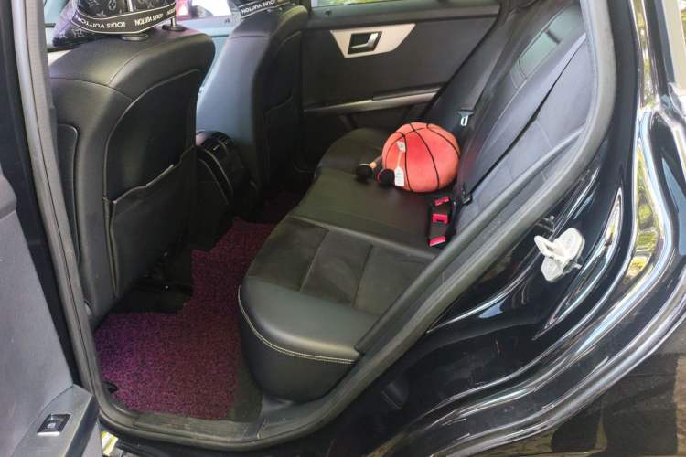 Used Mercedes-Benz GLK-Class 2015 GLK 300 4MATIC Fashion Edition Ultimate Version Left Rear Seat