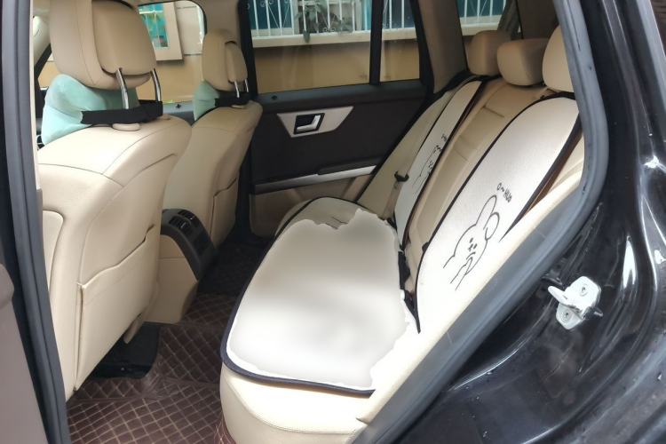 Used Mercedes-Benz GLK-Class 2015 GLK 260 4MATIC Fashion Edition Ultimate Version Left Rear Seat
