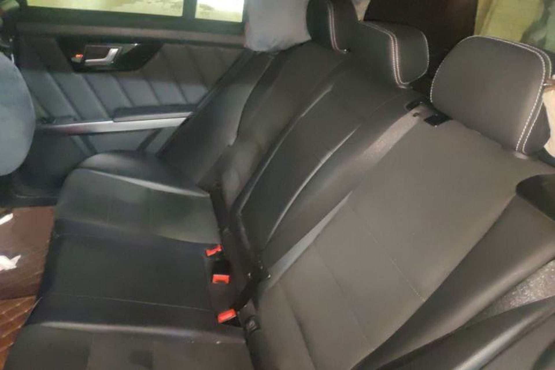 Used Mercedes-Benz GLK-Class 2015 GLK 300 4MATIC Luxury Ultimate Edition Left Rear Seat