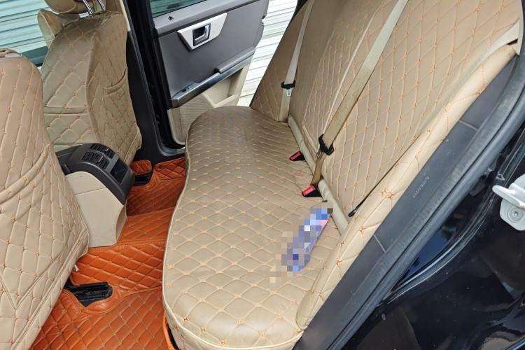 Used Mercedes-Benz GLK-Class 2015 GLK 260 4MATIC Dynamic Edition Ultimate Version Left Rear Seat