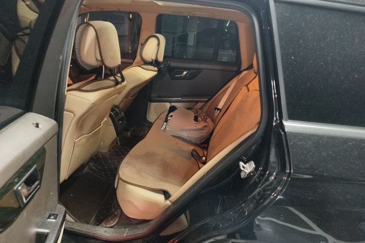 Used Mercedes-Benz GLK-Class 2015 GLK 260 4MATIC Fashion Edition Ultimate Version Left Rear Seat