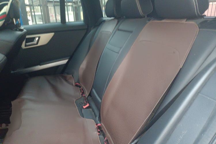 Used Mercedes-Benz GLK-Class 2015 GLK 260 4MATIC Dynamic Edition Ultimate Version Left Rear Seat