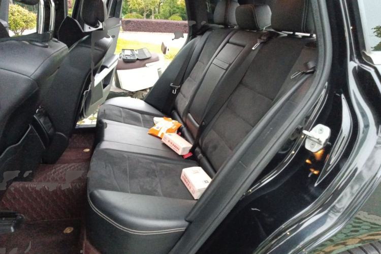 Used Mercedes-Benz GLK-Class 2015 GLK 260 4MATIC Dynamic Edition Ultimate Version Left Rear Seat