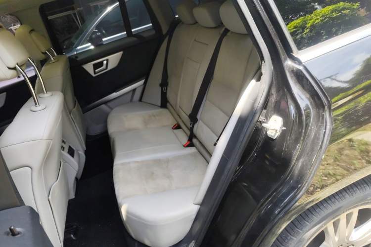 Used Mercedes-Benz GLK-Class 2015 GLK 260 4MATIC Dynamic Edition Ultimate Version Left Rear Seat