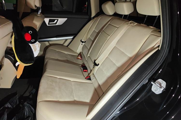 Used Mercedes-Benz GLK-Class 2015 GLK 260 4MATIC Fashion Edition Ultimate Version Left Rear Seat