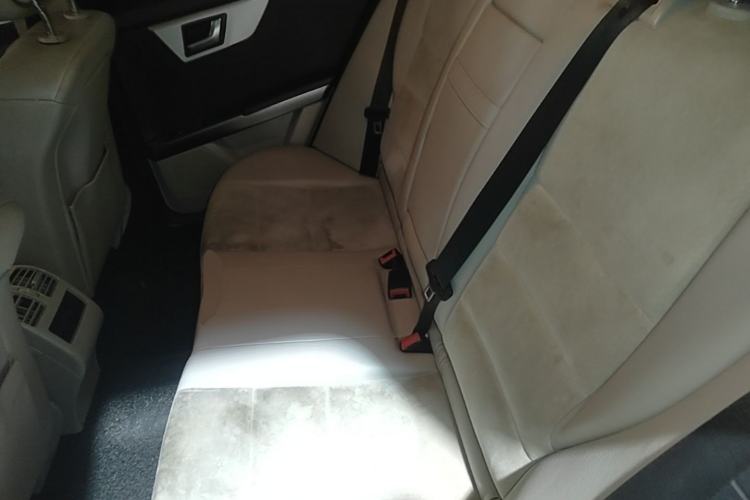 Used Mercedes-Benz GLK-Class 2015 GLK 260 4MATIC Fashion Edition Ultimate Version Left Rear Seat