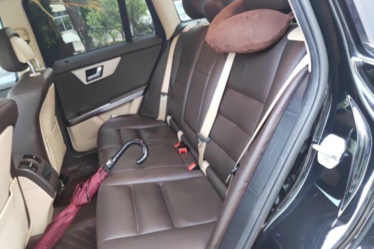 Used Mercedes-Benz GLK-Class 2015 GLK 260 4MATIC Dynamic Edition Ultimate Version Left Rear Seat