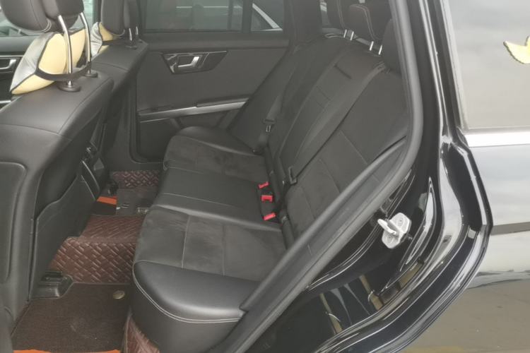 Used Mercedes-Benz GLK-Class 2015 GLK 260 4MATIC Fashion Edition Ultimate Version Left Rear Seat