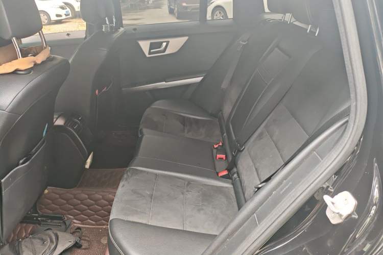 Used Mercedes-Benz GLK-Class 2015 GLK 260 4MATIC Fashion Edition Ultimate Version Left Rear Seat