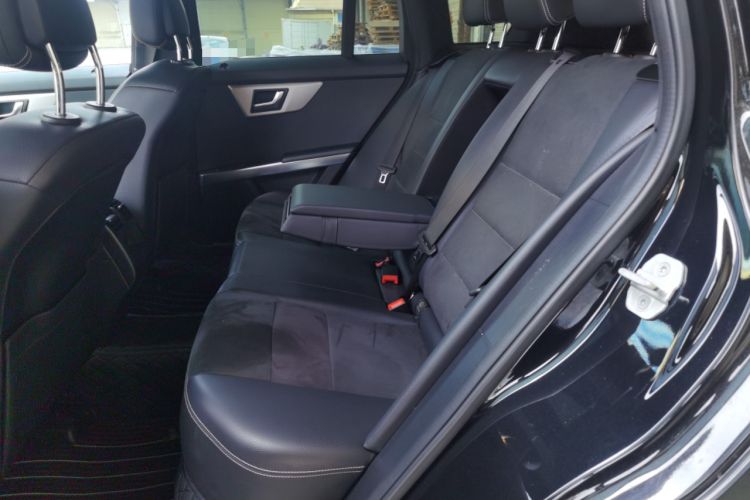 Used Mercedes-Benz GLK-Class 2015 GLK 260 4MATIC Dynamic Edition Ultimate Version Left Rear Seat