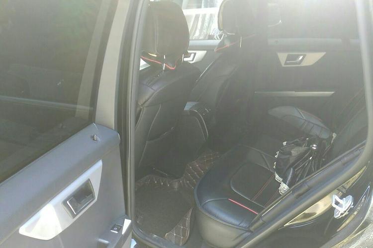 Used Mercedes-Benz GLK-Class 2015 GLK 260 4MATIC Dynamic Edition Ultimate Version Left Rear Seat