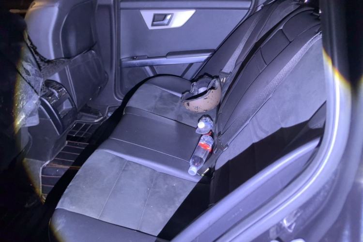 Used Mercedes-Benz GLK-Class 2015 GLK 260 4MATIC Fashion Edition Ultimate Version Left Rear Seat