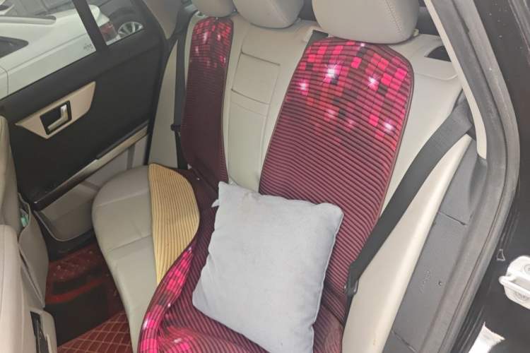 Used Mercedes-Benz GLK-Class 2015 GLK 260 4MATIC Dynamic Edition Ultimate Version Left Rear Seat