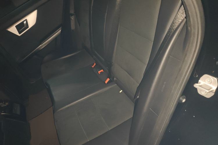 Used Mercedes-Benz GLK-Class 2015 GLK 300 4MATIC Fashion Edition Ultimate Version Left Rear Seat