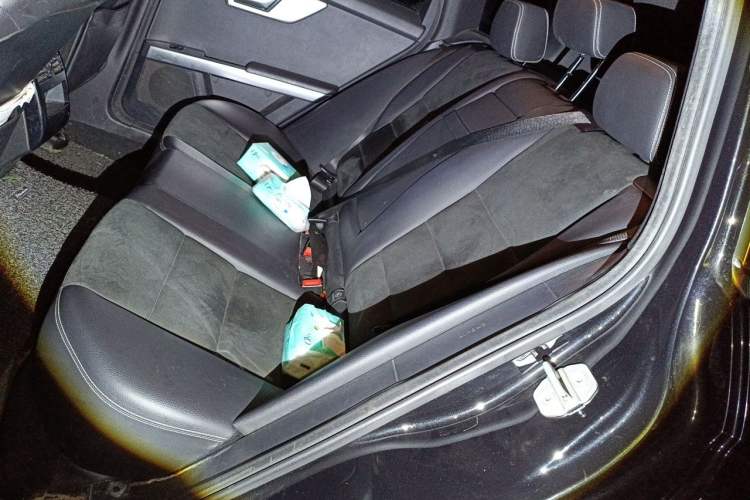 Used Mercedes-Benz GLK-Class 2015 GLK 260 4MATIC Dynamic Edition Ultimate Version Left Rear Seat
