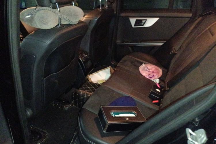 Used Mercedes-Benz GLK-Class 2015 GLK 300 4MATIC Fashion Edition Ultimate Version Left Rear Seat