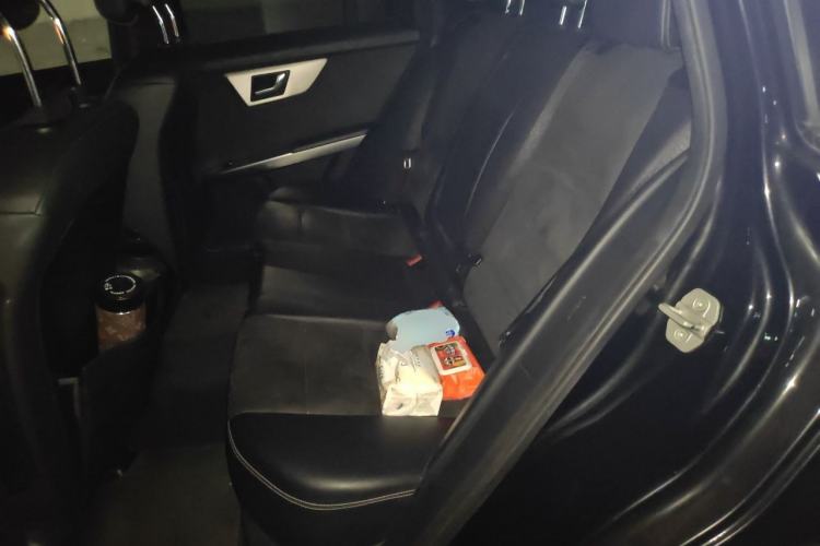 Used Mercedes-Benz GLK-Class 2015 GLK 260 4MATIC Dynamic Edition Ultimate Version Left Rear Seat