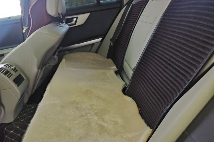 Used Mercedes-Benz GLK-Class 2015 GLK 260 4MATIC Dynamic Edition Ultimate Version Left Rear Seat