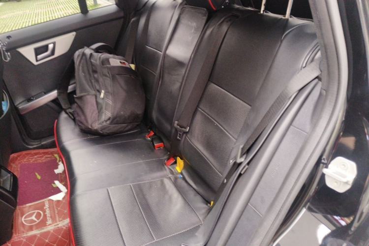 Used Mercedes-Benz GLK-Class 2015 GLK 300 4MATIC Fashion Edition Ultimate Version Left Rear Seat