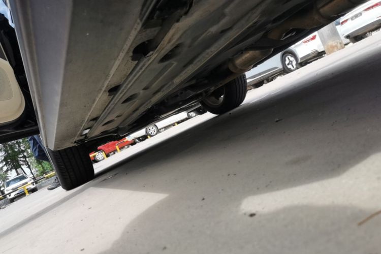 Used Mercedes-Benz GLK-Class 2015 GLK 260 4MATIC Dynamic Edition Ultimate Version Left Side Sill