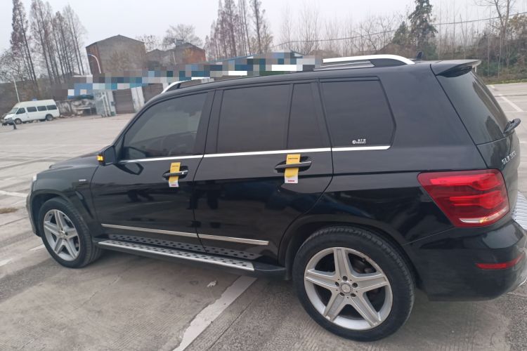 Used Mercedes-Benz GLK-Class 2015 GLK 300 4MATIC Luxury Ultimate Edition Left Side