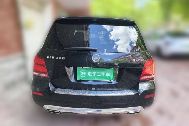 Used Mercedes-Benz GLK-Class 2015 GLK 260 4MATIC Fashion Edition Ultimate Version Rear