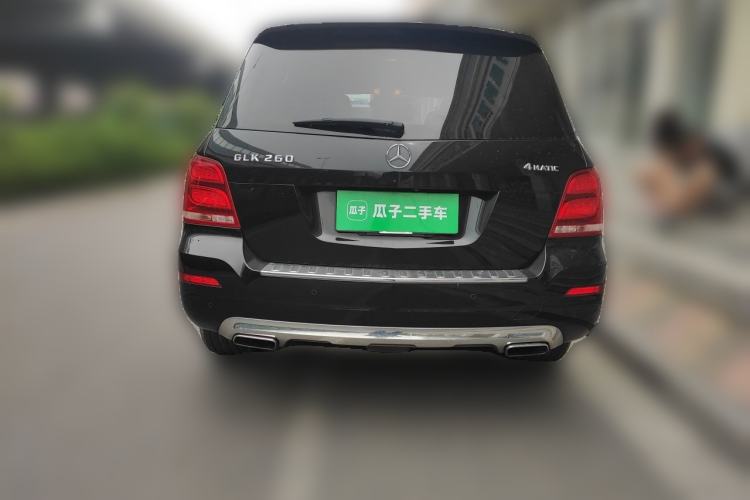 Used Mercedes-Benz GLK-Class 2015 GLK 260 4MATIC Fashion Edition Ultimate Version Rear