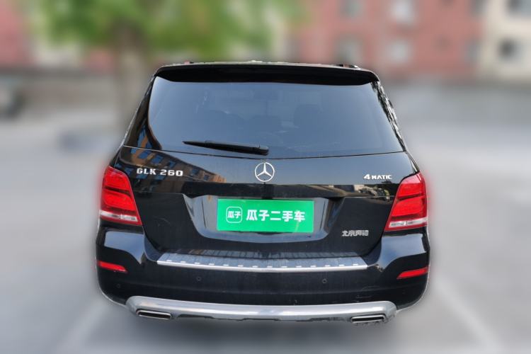 Used Mercedes-Benz GLK-Class 2015 GLK 260 4MATIC Fashion Edition Ultimate Version Rear