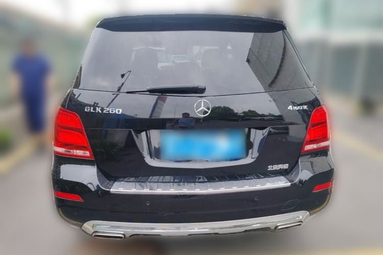 Used Mercedes-Benz GLK-Class 2015 GLK 260 4MATIC Fashion Edition Ultimate Version Rear