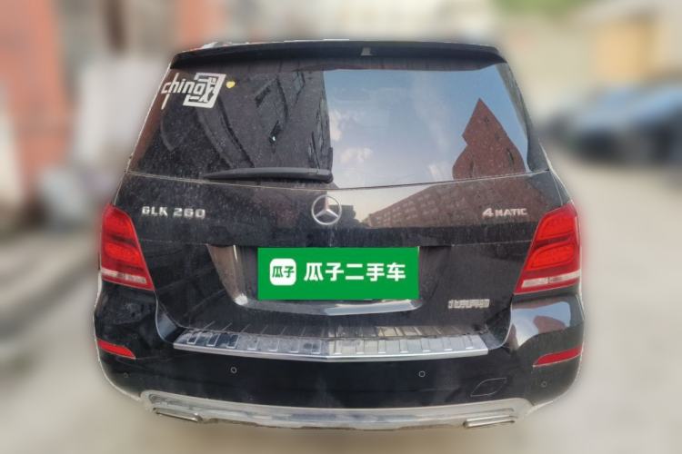 Used Mercedes-Benz GLK-Class 2015 GLK 260 4MATIC Dynamic Edition Ultimate Version Rear