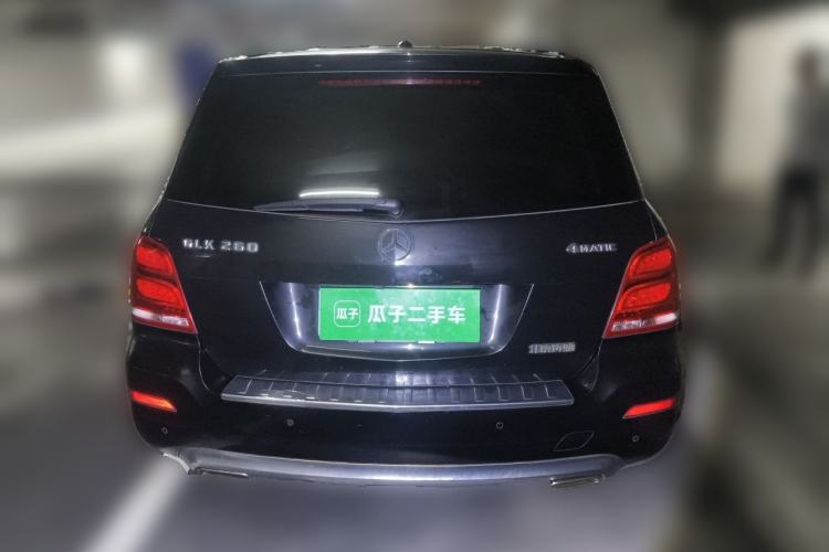 Used Mercedes-Benz GLK-Class 2015 GLK 260 4MATIC Dynamic Edition Ultimate Version Rear