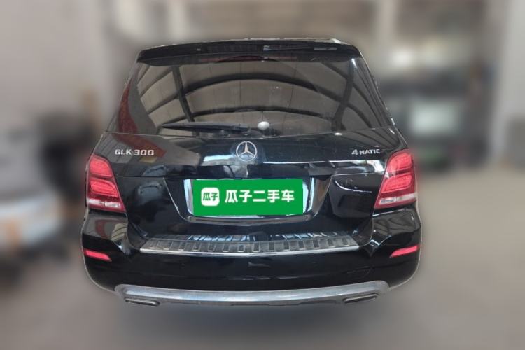 Used Mercedes-Benz GLK-Class 2015 GLK 300 4MATIC Fashion Edition Ultimate Version Rear