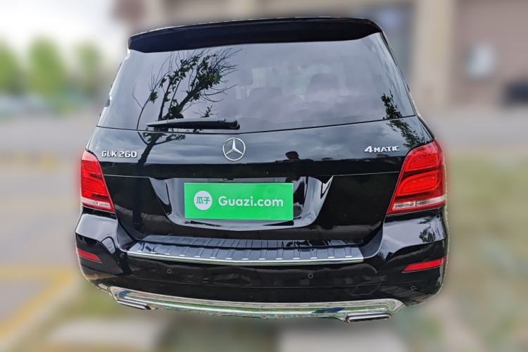 Used Mercedes-Benz GLK-Class 2015 GLK 260 4MATIC Fashion Edition Ultimate Version Rear