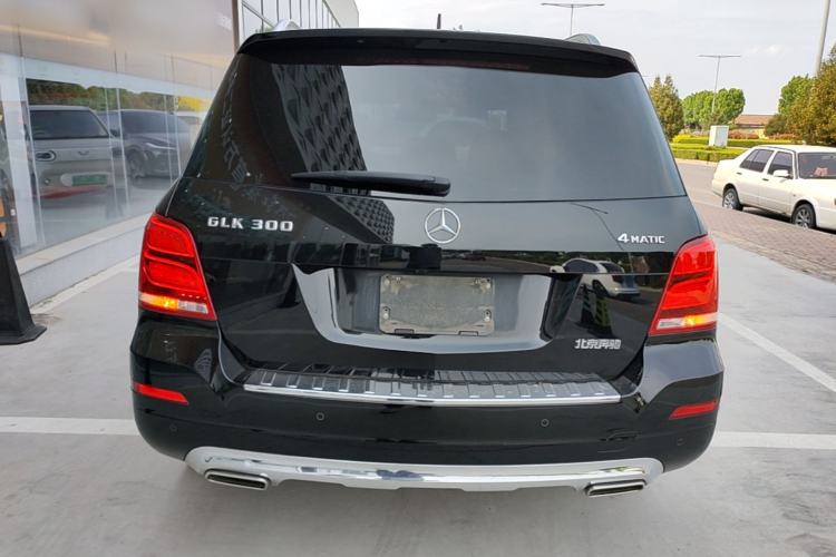Used Mercedes-Benz GLK-Class 2015 GLK 300 4MATIC Fashion Edition Ultimate Version Rear