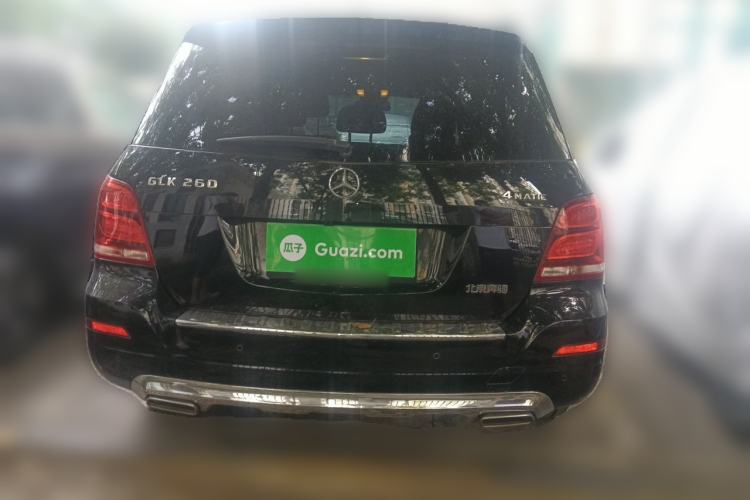 Used Mercedes-Benz GLK-Class 2015 GLK 260 4MATIC Fashion Edition Ultimate Version Rear