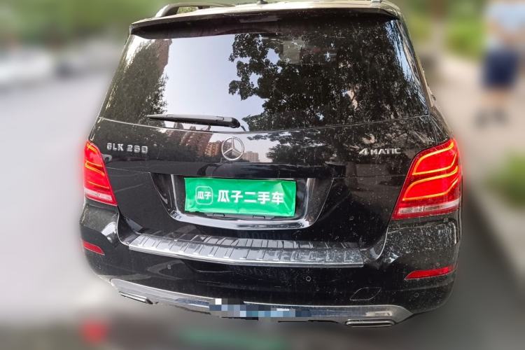 Used Mercedes-Benz GLK-Class 2015 GLK 260 4MATIC Fashion Edition Ultimate Version Rear