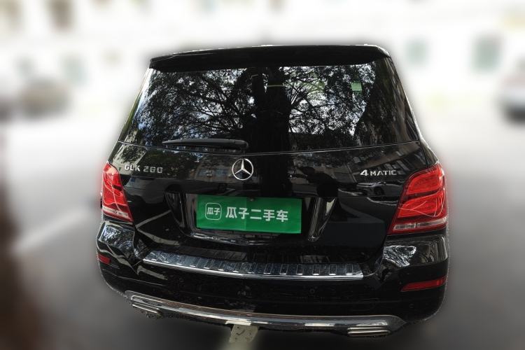 Used Mercedes-Benz GLK-Class 2015 GLK 260 4MATIC Dynamic Edition Ultimate Version Rear