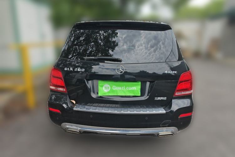 Used Mercedes-Benz GLK-Class 2015 GLK 260 4MATIC Dynamic Edition Ultimate Version Rear