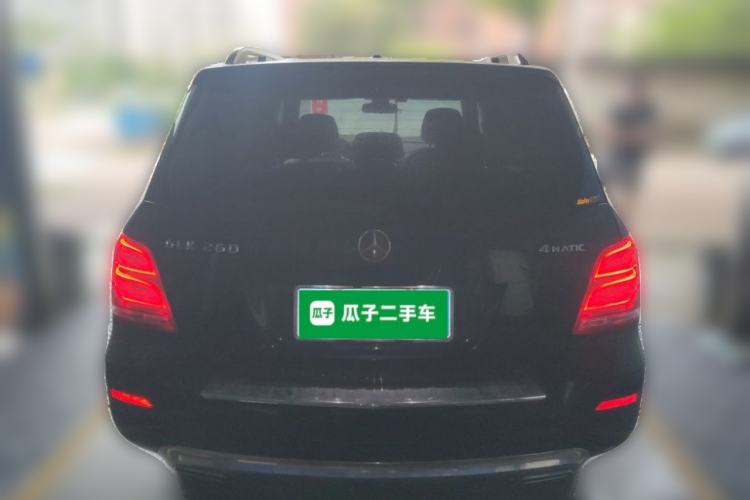 Used Mercedes-Benz GLK-Class 2015 GLK 260 4MATIC Dynamic Edition Ultimate Version Rear
